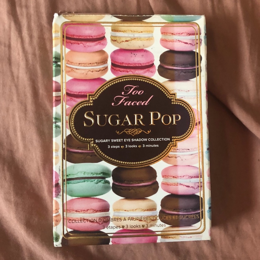 too faced - sugar pop palette